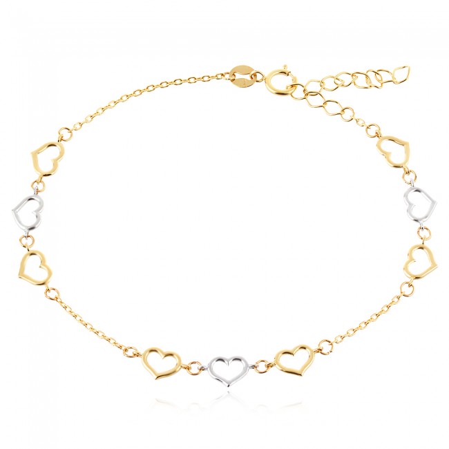 Златна гривна Amore (Гривни) от Victoria-Gold.com