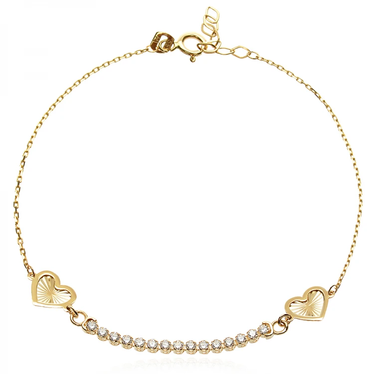 Златна гривна Geoma Златна гривна Geoma