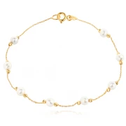 Златна Гривна Pearls
