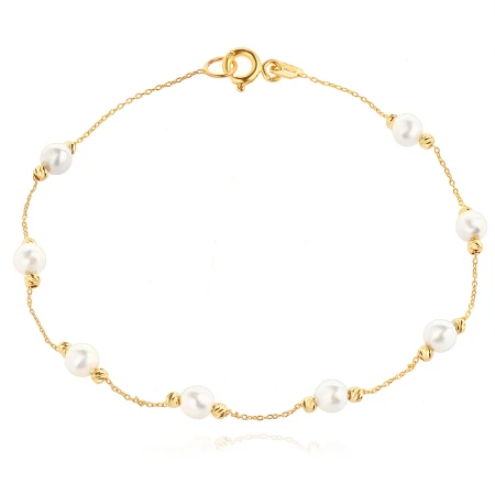 Златна Гривна Pearls