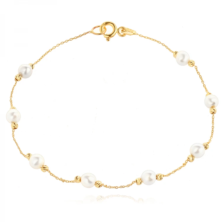 Златна Гривна Pearls Златна Гривна Pearls