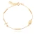 Златна Гривна Faith  + 345.00 € 