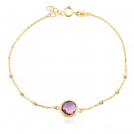 Златна Гривна Lucy