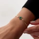 Златна Гривна Clover Златна Гривна Clover
