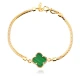 Златна Гривна Clover Златна Гривна Clover