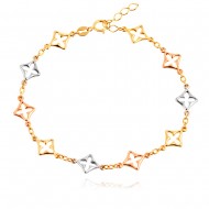 Златна Гривна Cleef Color