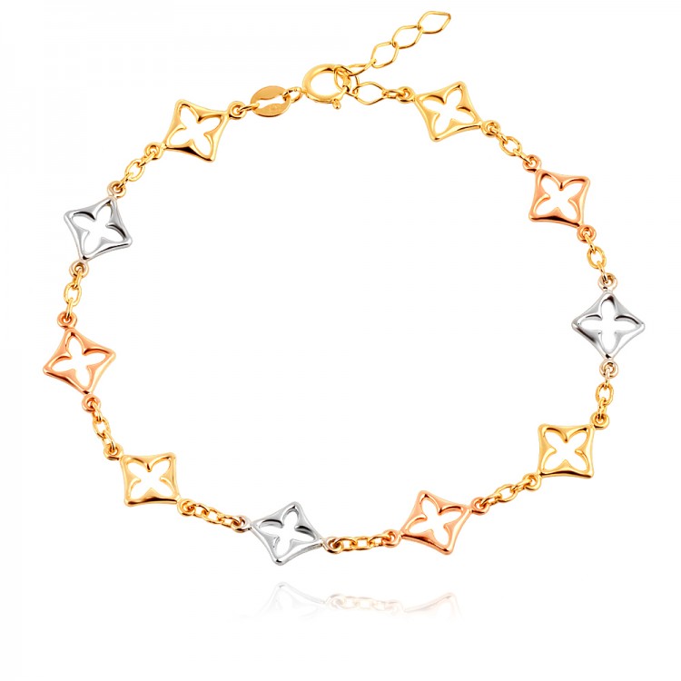 Златна Гривна Cleef Color - Гривни