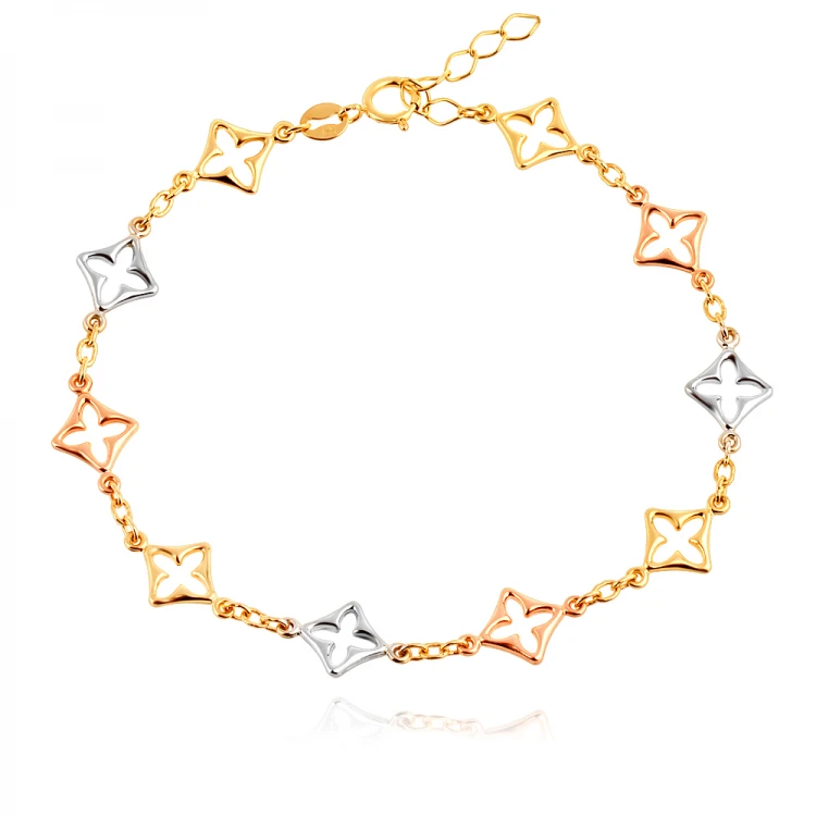 Златна Гривна Cleef Color Златна Гривна Cleef Color