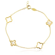 Златна Гривна Cleef
