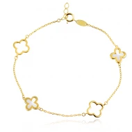 Златна Гривна Cleef Златна Гривна Cleef