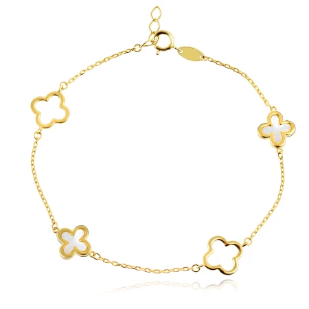 Златна Гривна Cleef