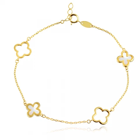 Златна Гривна Cleef
