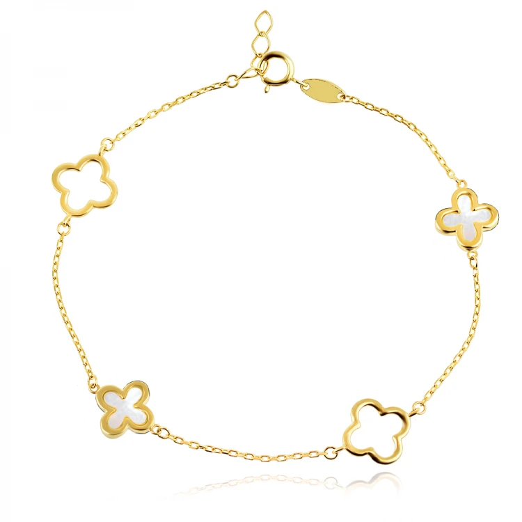 Златна Гривна Cleef Златна Гривна Cleef