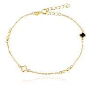 Златна Гривна Cleef Infinity