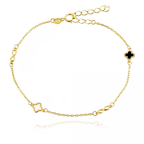 Златна Гривна Cleef Infinity
