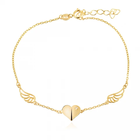 Златна Гривна Angel Wing