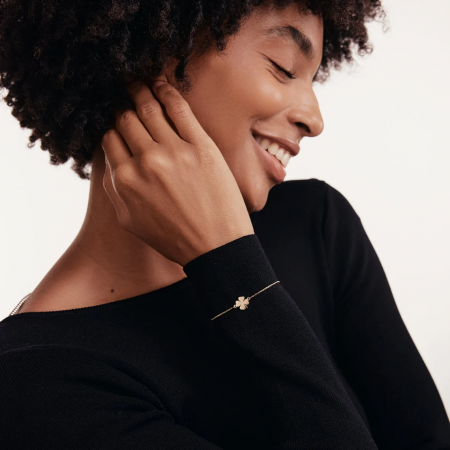 Златна Гривна Four clover Златна Гривна Four clover