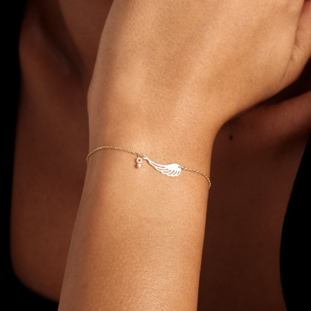 Златна Гривна Angel Wings Златна Гривна Angel Wings