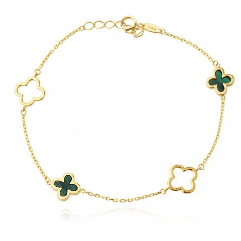 Златна Гривна Clover