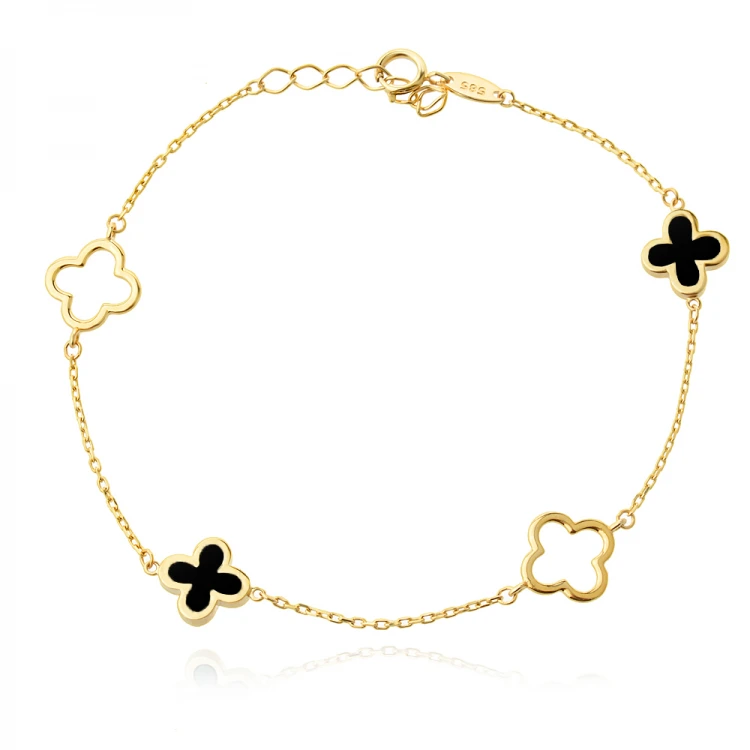 Златна Гривна Clover
