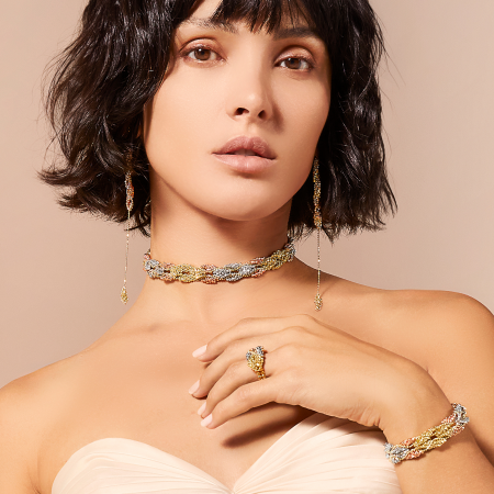 Златна Гривна Lira