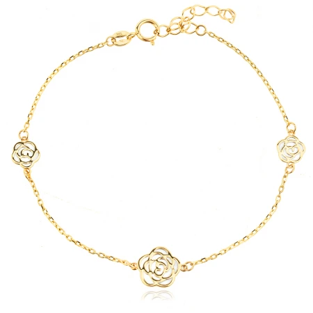 Златно колие White Rose Златно колие White Rose