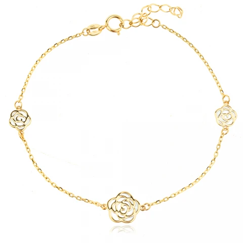 Златно колие White Rose Златно колие White Rose