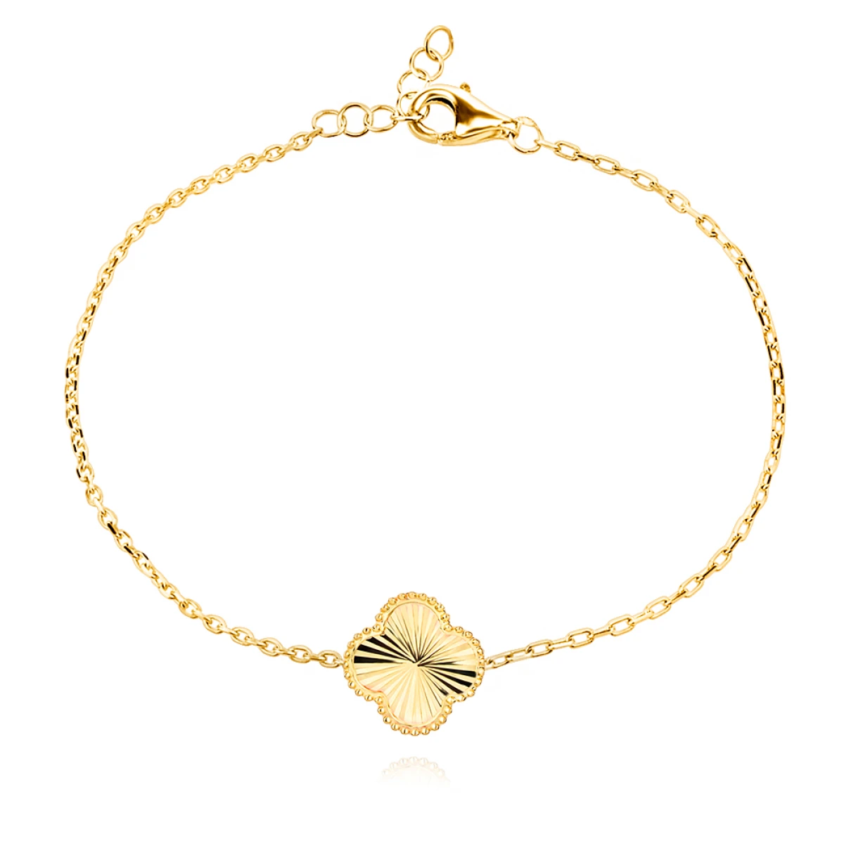 Златна Гривна Diamond Clover Златна Гривна Diamond Clover