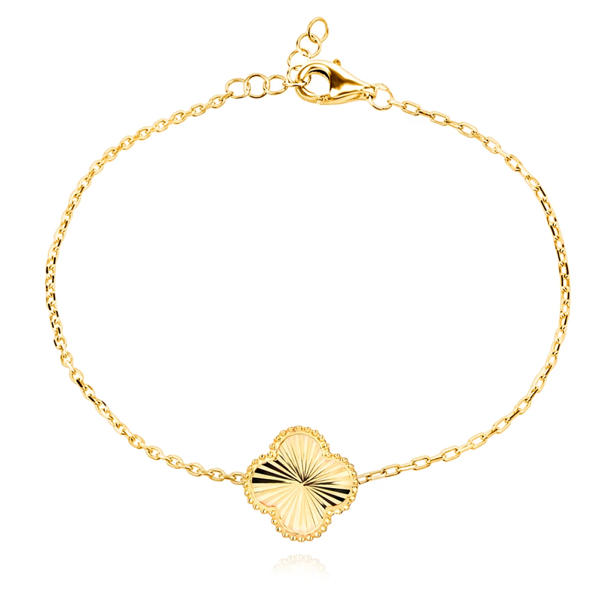 Златна Гривна Diamond Clover Златна Гривна Diamond Clover