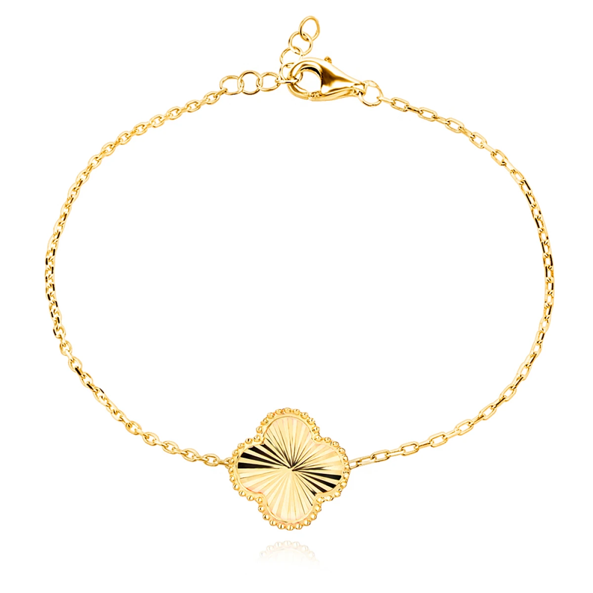 Златна Гривна Diamond Clover Златна Гривна Diamond Clover