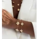 Златна Гривна Diamond Clover