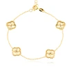 Златна Гривна Diamond Clover