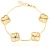 Four Medium Clover  + 402.00 € 