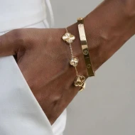 Златна Гривна Diamond Clover Златна Гривна Diamond Clover