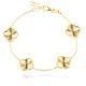 Златна Гривна Diamond Clover