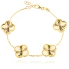 Златна Гривна Diamond Clover