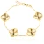 Four Large Clover  + 644.00 € 