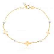 Златна Гривна Cleef