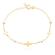 Златна Гривна Cleef