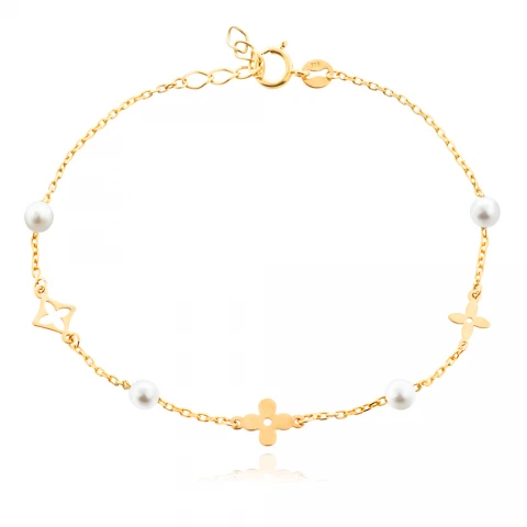 Златна Гривна Cleef