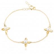 Златна Гривна Flora Златна Гривна Flora