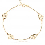 Златна Гривна Twin Souls