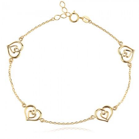 Златна Гривна Twin Souls