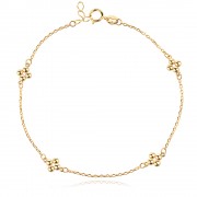 Златна Гривна Evela