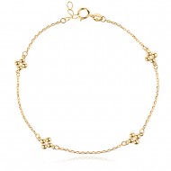 Златна Гривна Evela