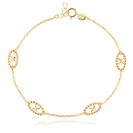 Златна Гривна Ava Златна Гривна Ava