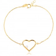 Златна Гривна Pearl’s Kiss