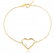 Златна Гривна Pearl’s Kiss