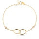 Златно колие Delicate Oval Златно колие Delicate Oval