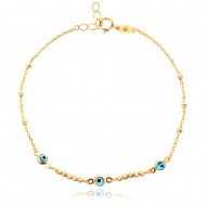 Златна Гривна Blue Eva Златна Гривна Blue Eva